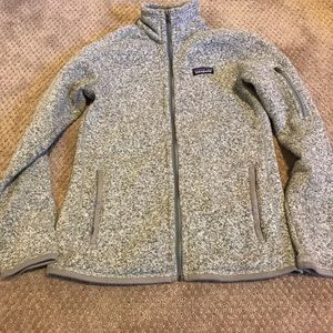 Patagonia full zip jacket